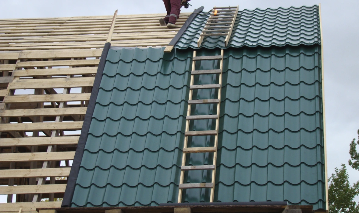 кровли и крыши в Москве и области под ключ