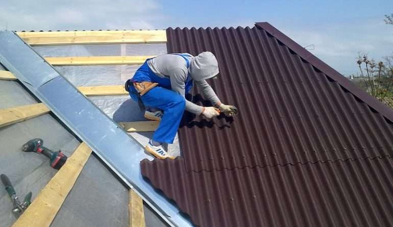 кровли и крыши в Москве и области под ключ