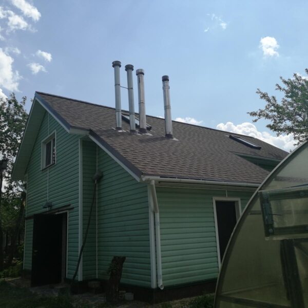 кровли и крыши в Москве и области под ключ