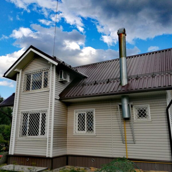 кровли и крыши в Москве и области под ключ