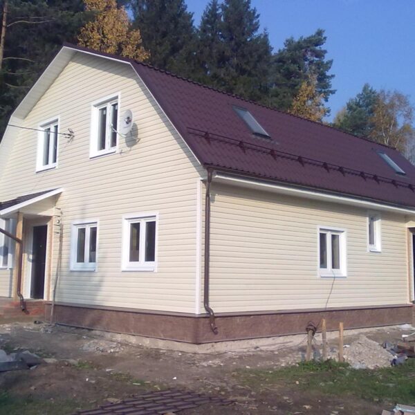 кровли и крыши в Москве и области под ключ