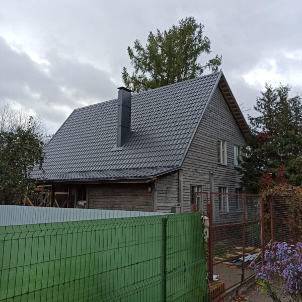 кровли и крыши в Москве и области под ключ