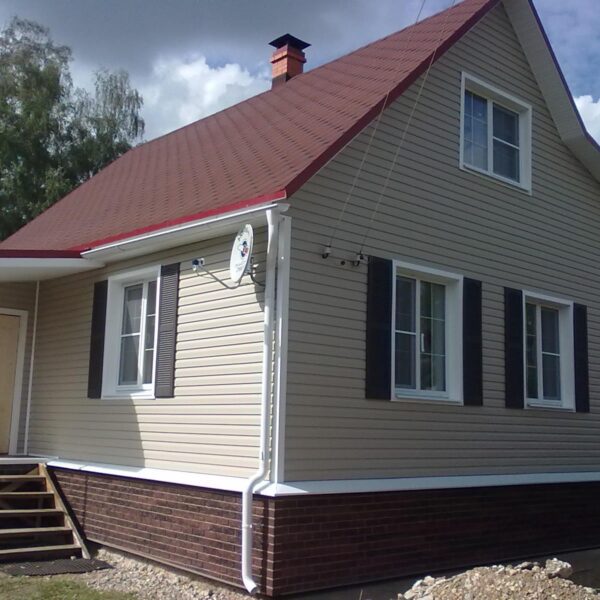 кровли и крыши в Москве и области под ключ