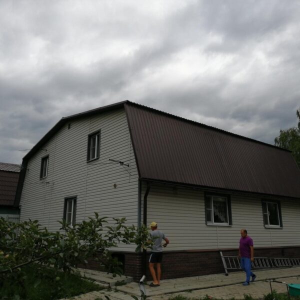 кровли и крыши в Москве и области под ключ