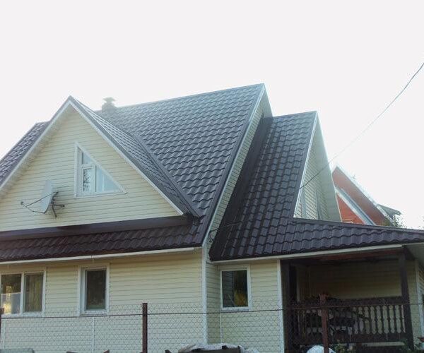 кровли и крыши в Москве и области под ключ