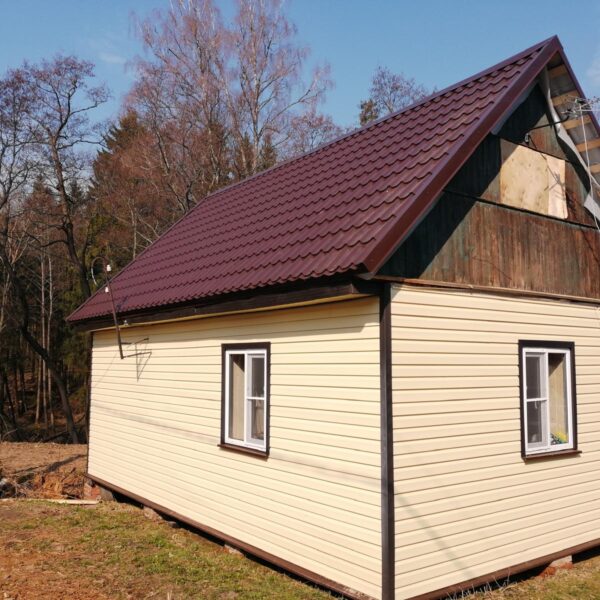 кровли и крыши в Москве и области под ключ