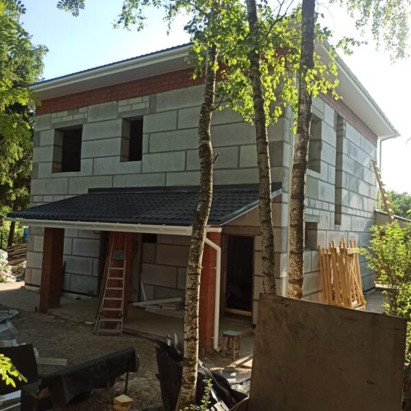 кровли и крыши в Москве и области под ключ