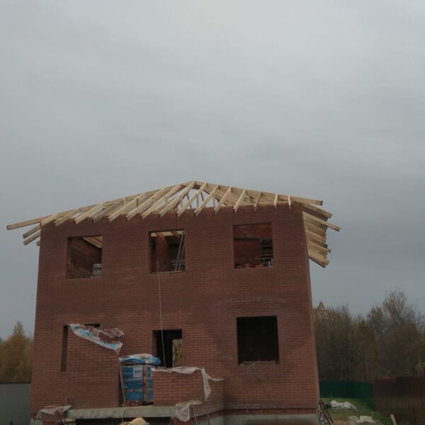 кровли и крыши в Москве и области под ключ