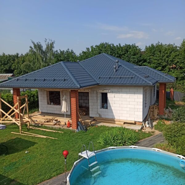 кровли и крыши в Москве и области под ключ