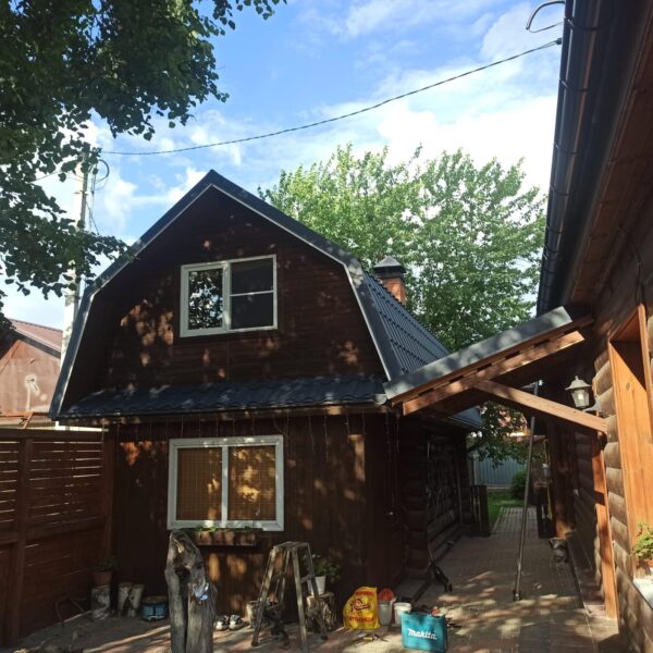 кровли и крыши в Москве и области под ключ