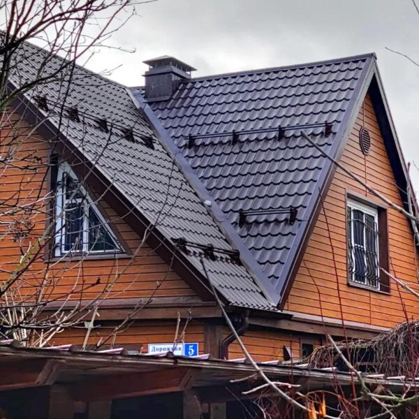 кровли и крыши в Москве и области под ключ